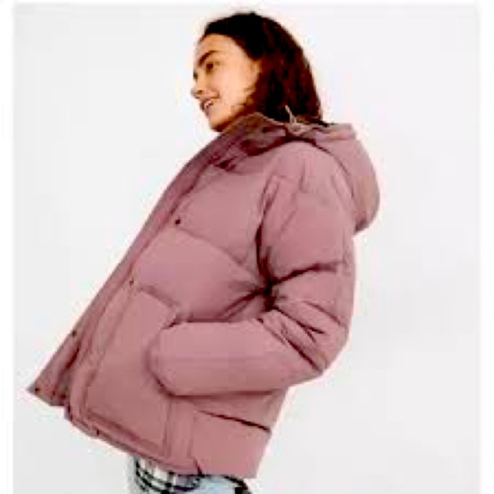 Madewell Holland Puffer Jacket Size Large